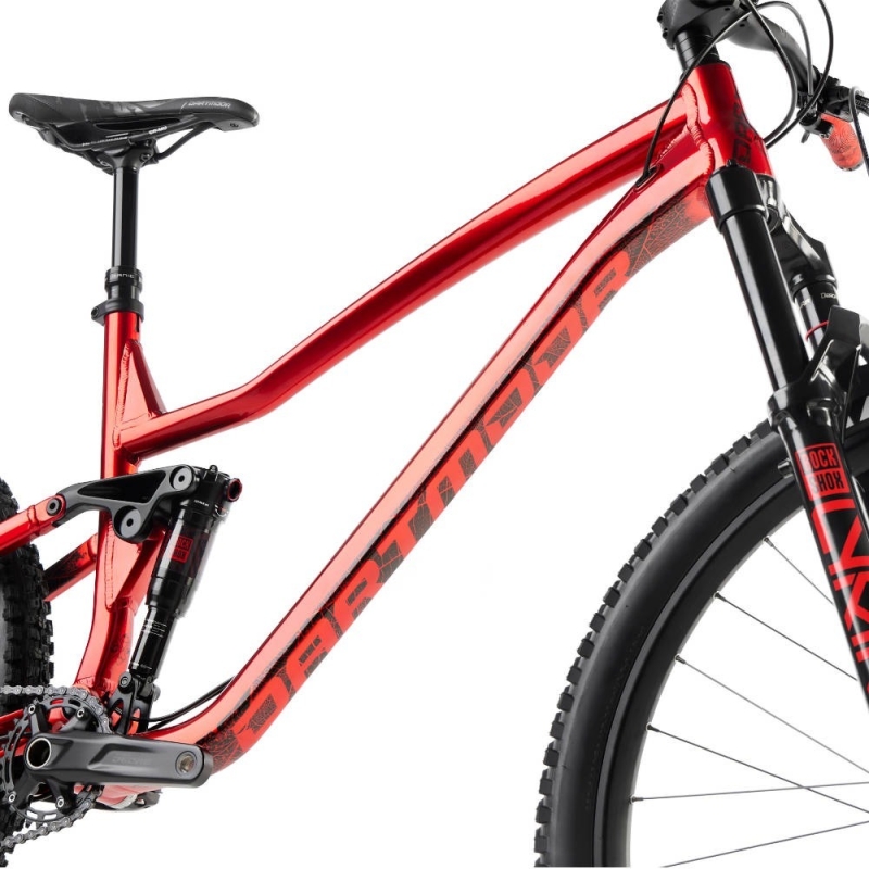 Rower MTB Dartmoor Rocbird Trail Evo czerwony