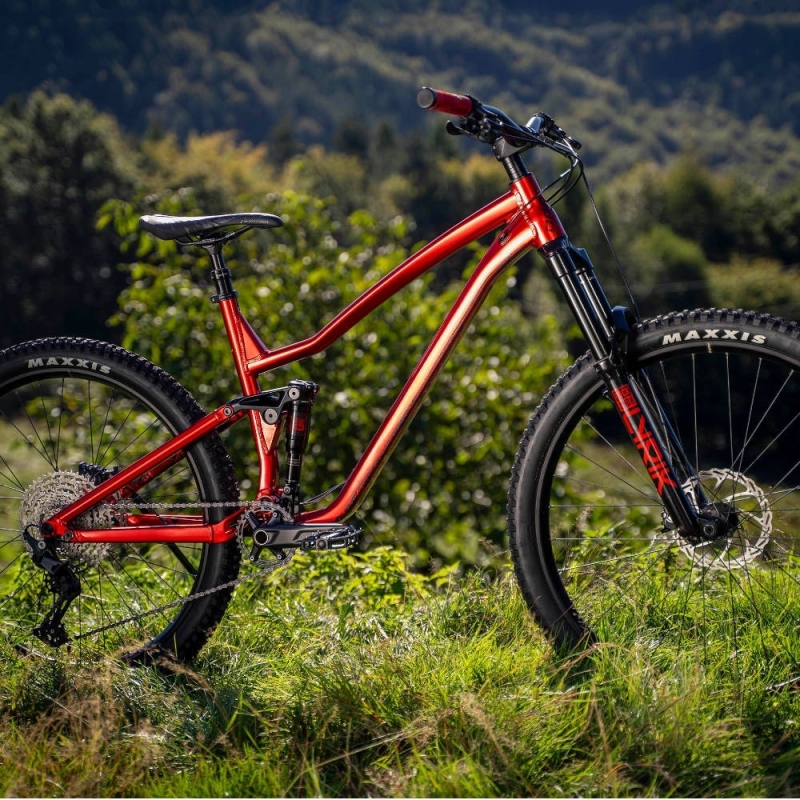 Rower MTB Dartmoor Rocbird Trail Evo czerwony