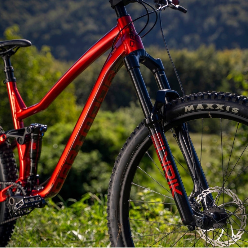 Rower MTB Dartmoor Rocbird Trail Evo czerwony