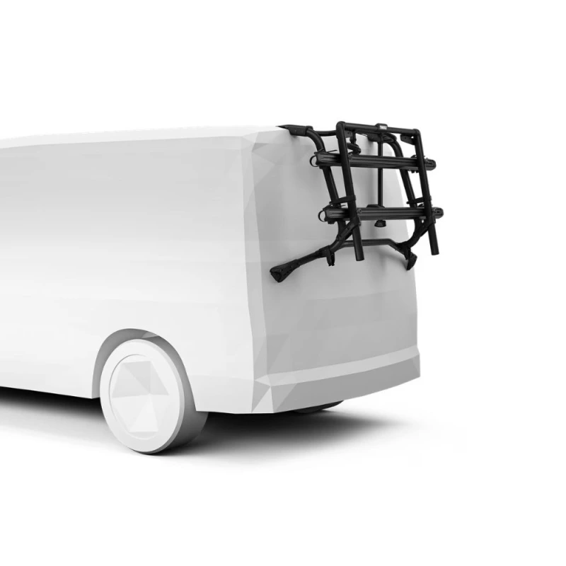 Bagażnik na tylną klapę Thule WanderWay 2 do VW T6 T6.1 California czarny