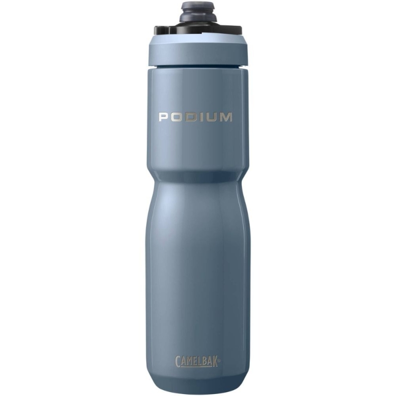 Bidon termiczny Camelbak Podium Steel niebieski