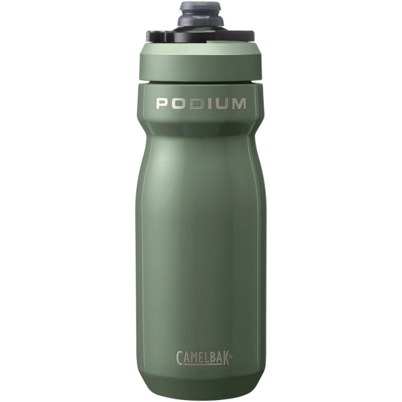 Bidon termiczny Camelbak Podium Steel zielony