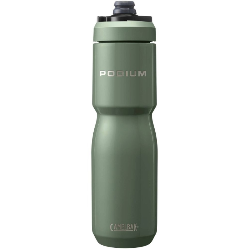 Bidon termiczny Camelbak Podium Steel zielony