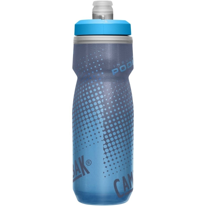 Bidon termiczny Camelbak Podium Chill Dot niebieski