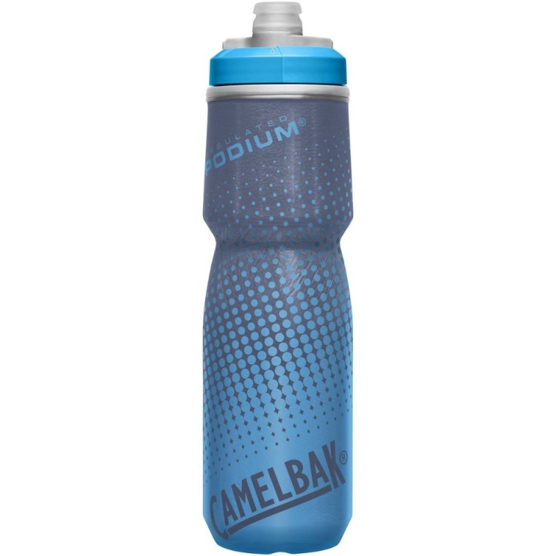 Bidon termiczny Camelbak Podium Chill Dot niebieski