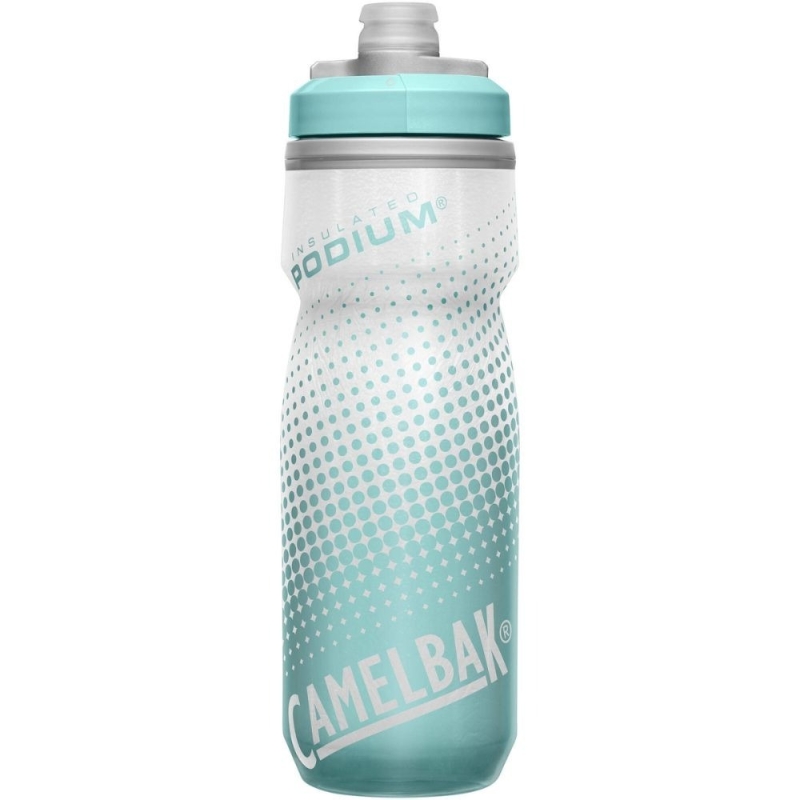 Bidon termiczny Camelbak Podium Chill Dot turkusowy
