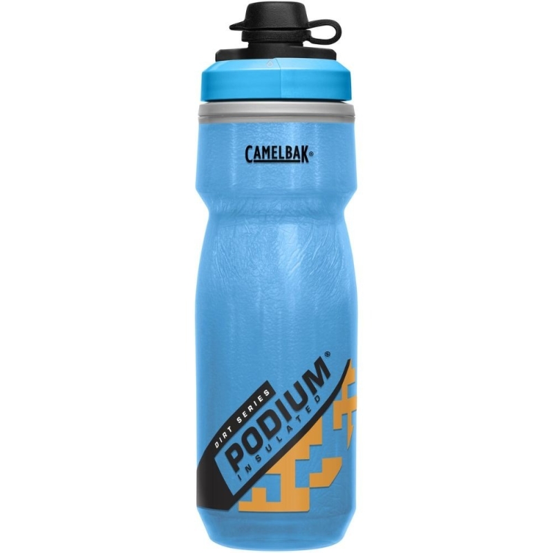 Bidon termiczny Camelbak Podium Dirt Chill niebieski