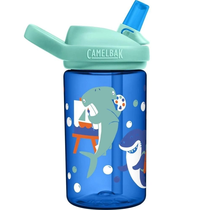 Butelka dla dzieci Camelbak Eddy+ Kids Shark Summer Camp