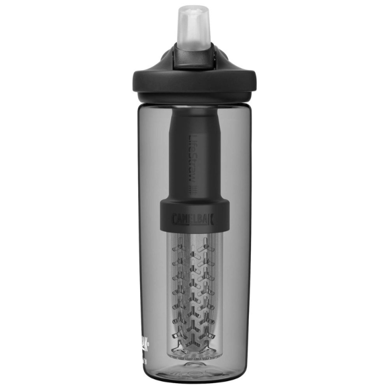Butelka Camelbak Eddy+ z filtrem LifeStraw szara
