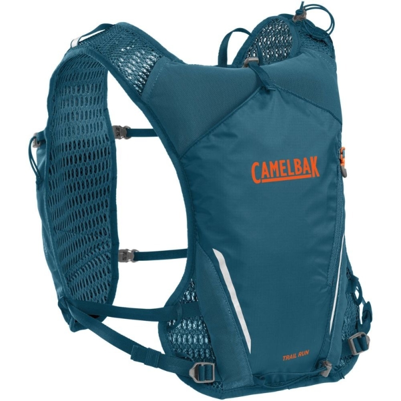Kamizelka do biegania Camelbak Trail Run Vest turkusowa