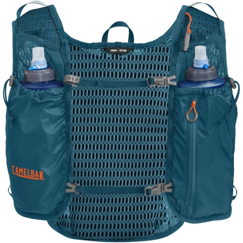 Kamizelka do biegania Camelbak Trail Run Vest turkusowa
