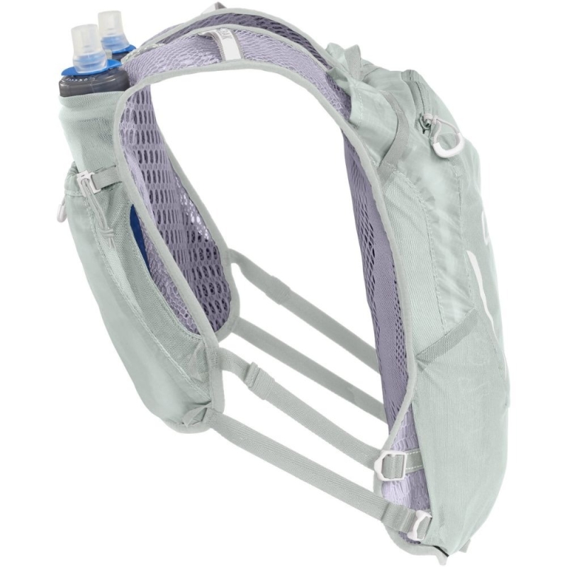 Kamizelka do biegania damska Camelbak Zephyr Pro Vest szaro-lawendowa