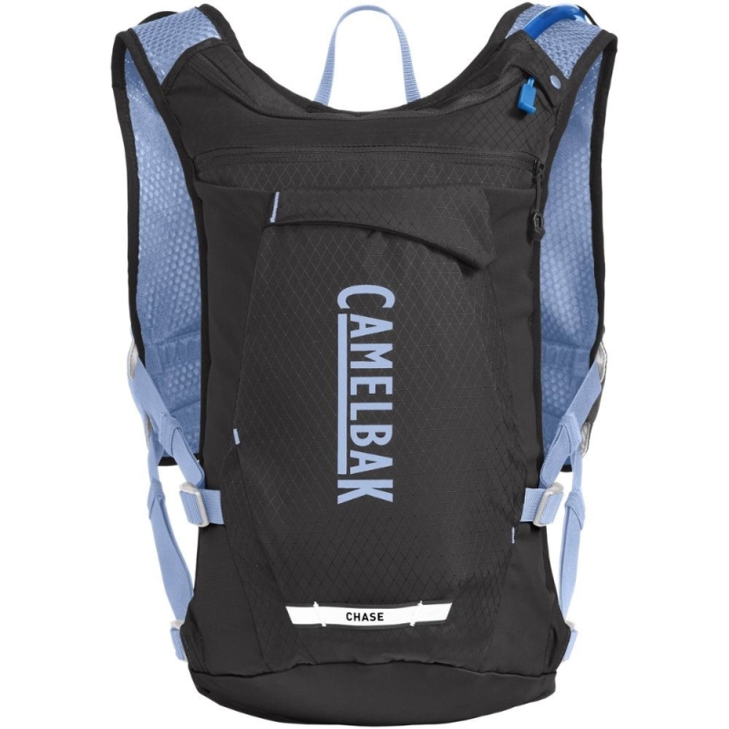 Kamizelka damska Camelbak Chase Adventure 8 Vest czarno-niebieska