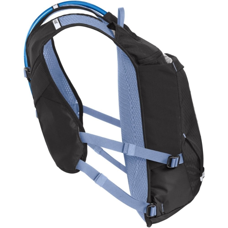 Kamizelka damska Camelbak Chase Adventure 8 Vest czarno-niebieska