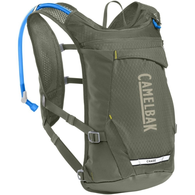 Kamizelka z bukłakiem Camelbak Chase Adventure 8 Vest oliwkowa