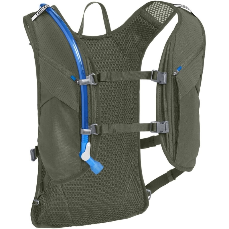 Kamizelka z bukłakiem Camelbak Chase Adventure 8 Vest oliwkowa