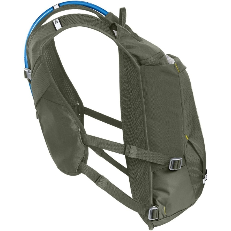 Kamizelka z bukłakiem Camelbak Chase Adventure 8 Vest oliwkowa