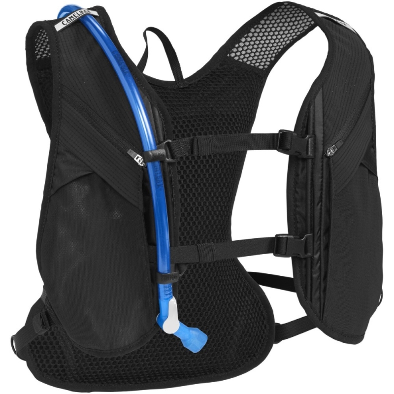 Kamizelka do biegania z bukłakiem Camelbak Chase Race 4 Vest czarna