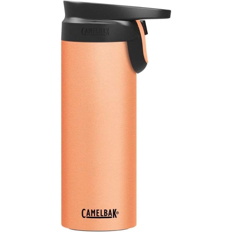 Kubek termiczny Camelbak Forge Flow brzoskwiniowy