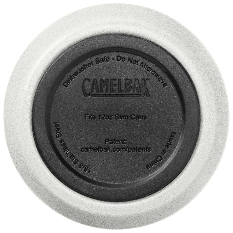 Kubek termiczny na puszkę Camelbak Horizon Slim Can Cooler biały