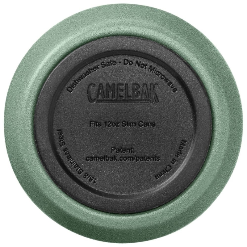 Kubek termiczny na puszkę Camelbak Horizon Slim Can Cooler zielony
