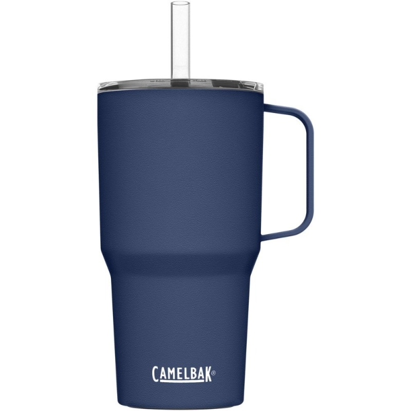 Kubek termiczny Camelbak Horizon Straw Mug granatowy