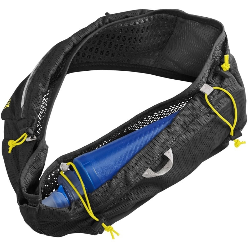 Pas do biegania Camelbak Ultra Belt czarno-żółty