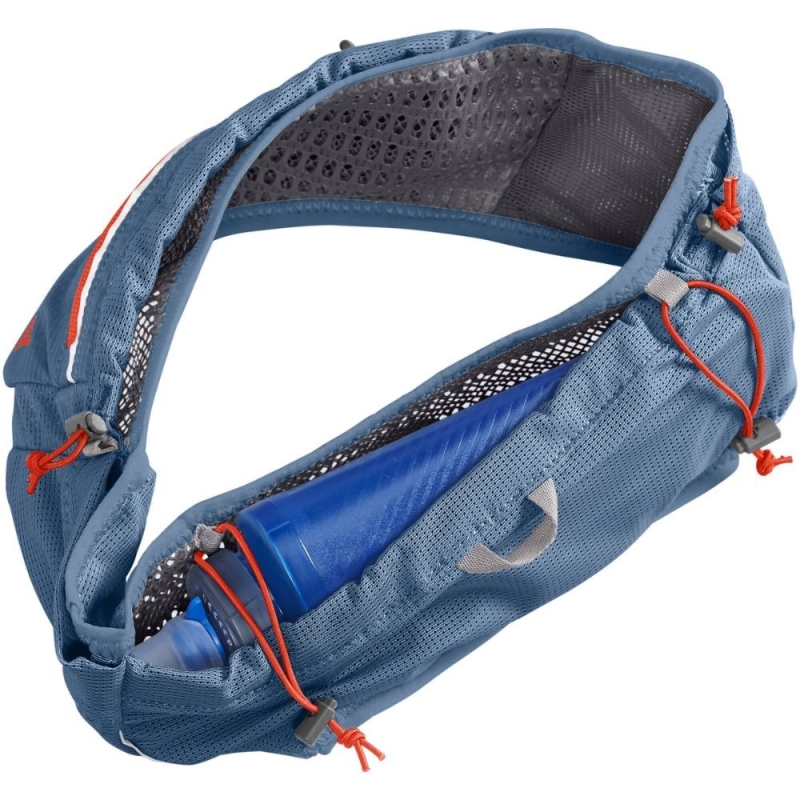 Pas do biegania Camelbak Ultra Belt niebiesko-pomarańczowy