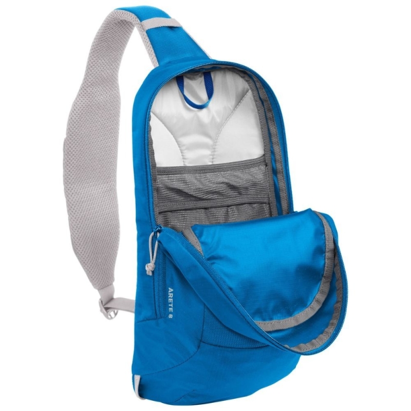 Plecak rowerowy Camelbak Arete Sling 8 niebieski