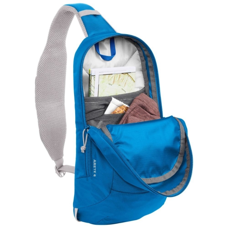 Plecak rowerowy Camelbak Arete Sling 8 niebieski