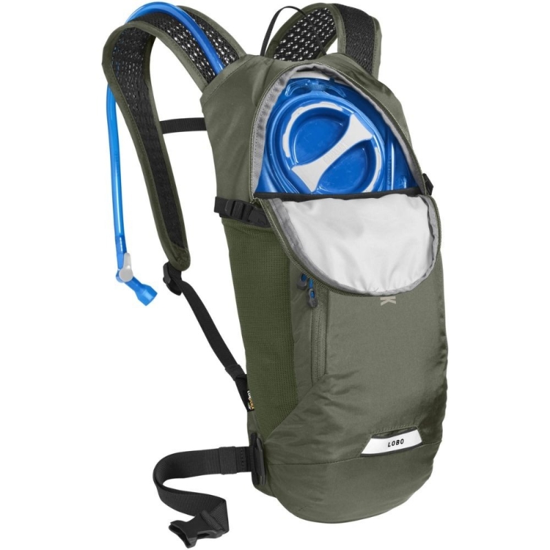 Plecak rowerowy Camelbak Lobo 9 oliwkowy