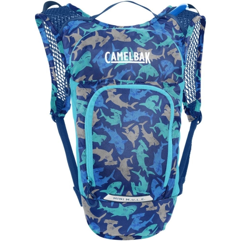 Plecak rowerowy dziecięcy Camelbak Mini M.U.L.E. 1.5 Sharks