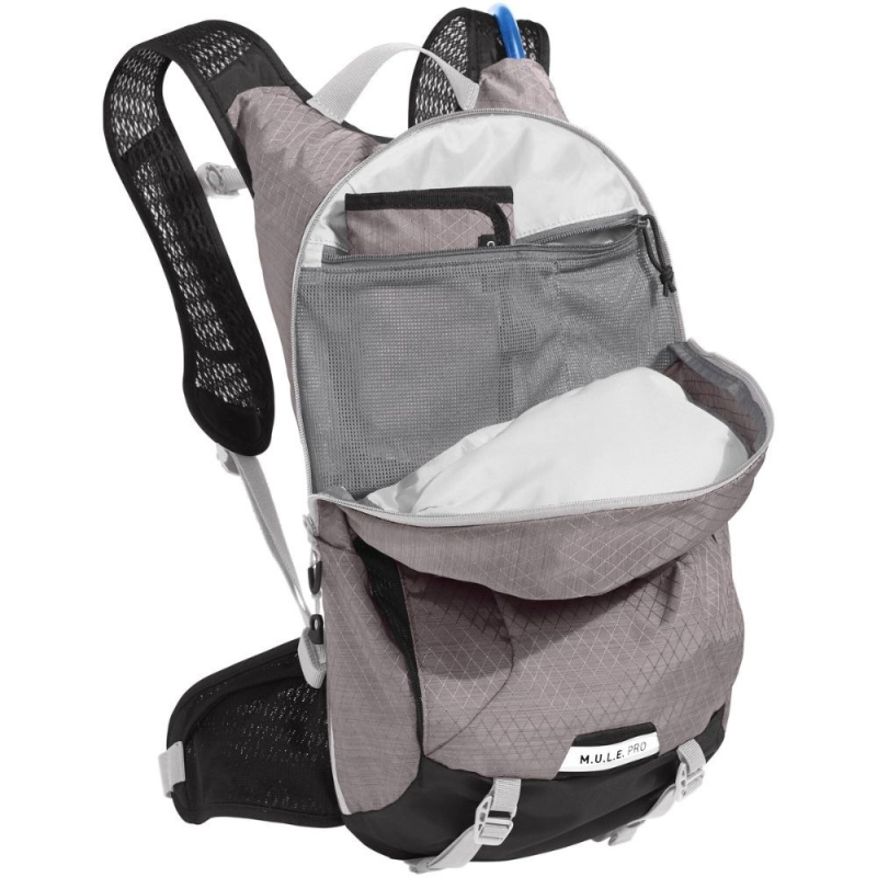 Plecak rowerowy damski Camelbak M.U.L.E. Pro 14 fioletowy