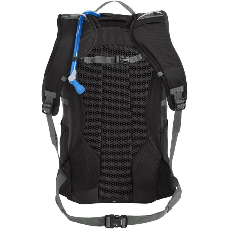 Plecak turystyczny damski z bukłakiem Camelbak Fourteener 24 szaro-czerwony
