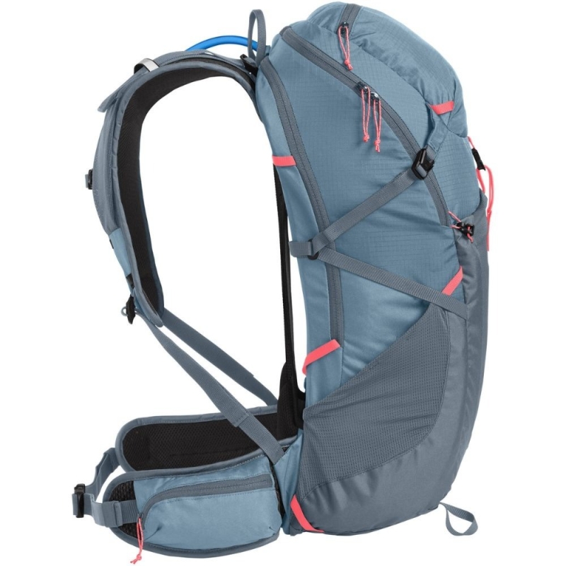 Plecak turystyczny damski z bukłakiem Camelbak Fourteener 32 niebieski