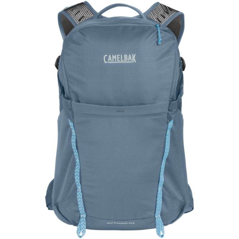 Plecak turystyczny damski z bukłakiem Camelbak Rim Runner X20 Terra niebieski