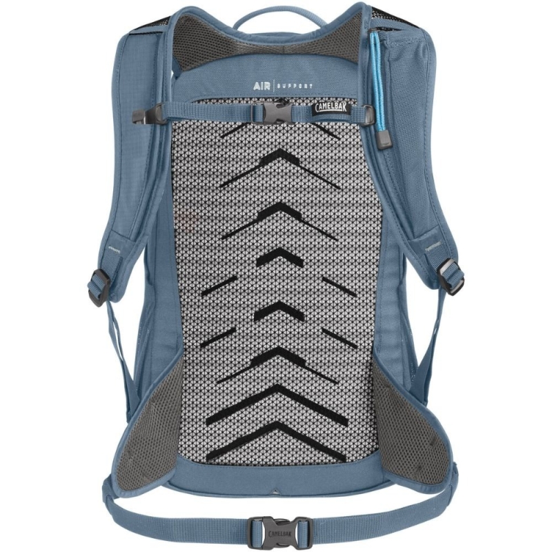 Plecak turystyczny damski z bukłakiem Camelbak Rim Runner X20 Terra niebieski