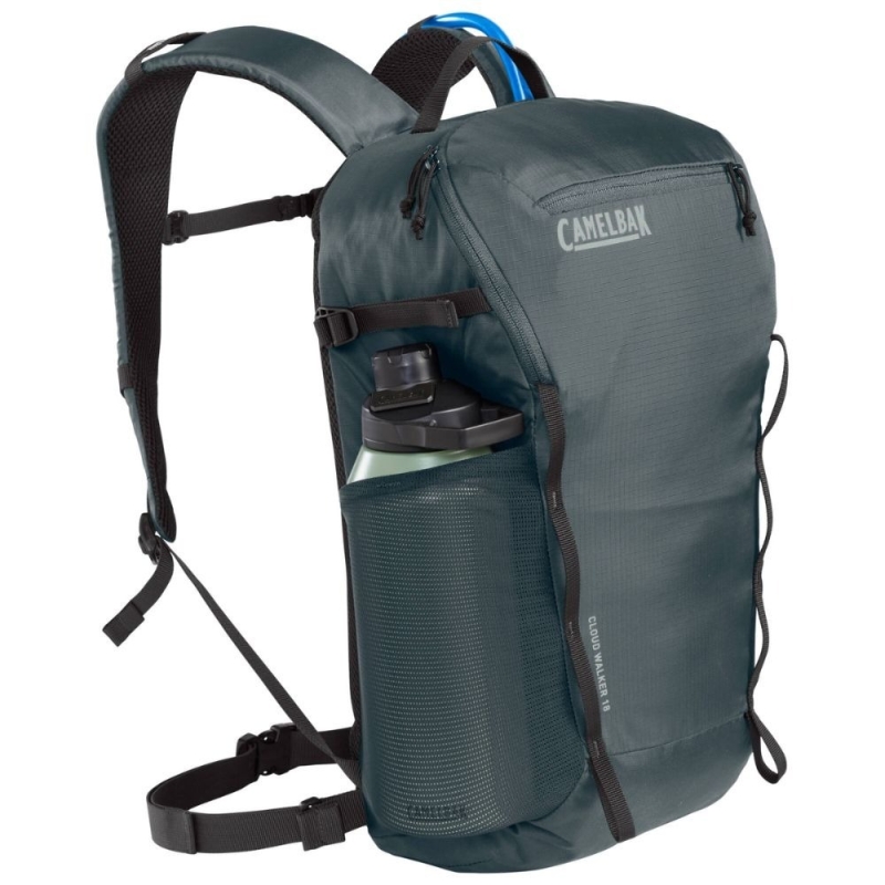 Plecak turystyczny z bukłakiem Camelbak Cloud Walker 18 grafitowy