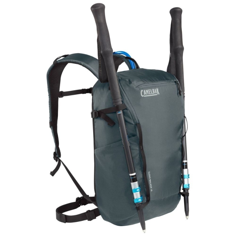 Plecak turystyczny z bukłakiem Camelbak Cloud Walker 18 grafitowy