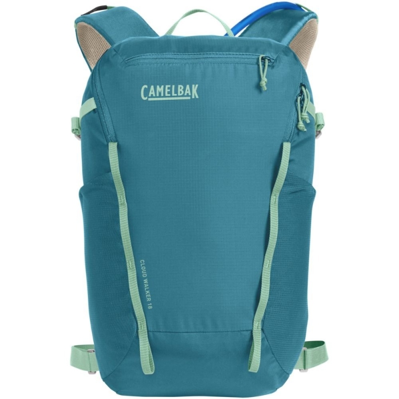 Plecak turystyczny z bukłakiem Camelbak Cloud Walker 18 turkusowy