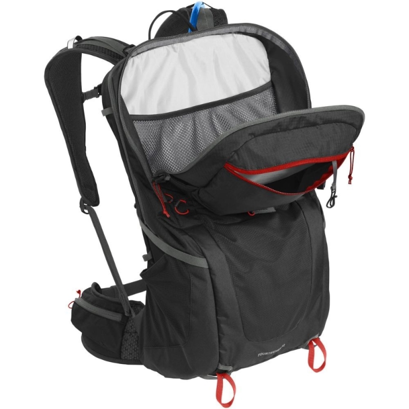Plecak turystyczny z bukłakiem Camelbak Fourteener 32 czarny