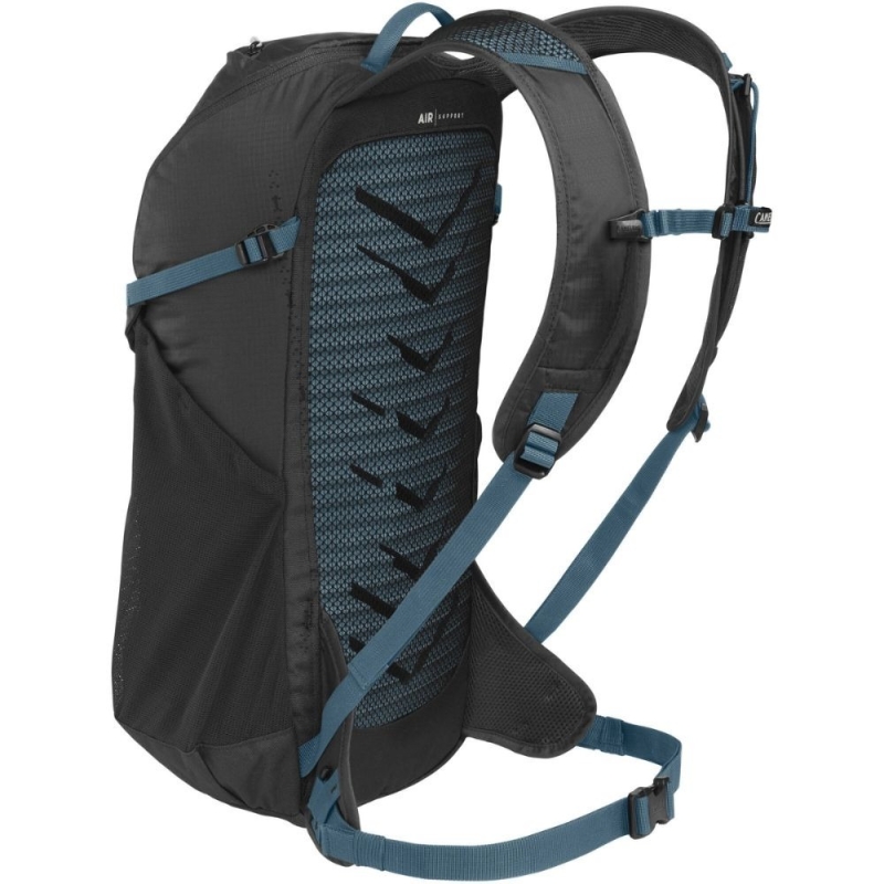 Plecak turystyczny z bukłakiem Camelbak Rim Runner X22 Terra czarny