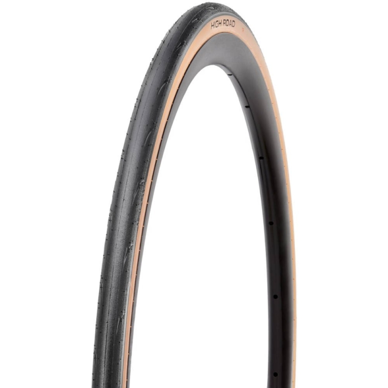 Opona zwijana Maxxis High Road 700 Carbon HYPR/K2/ONE70/TR czarno-brązowa