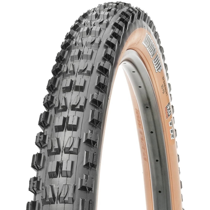 Opona zwijana Maxxis Minion DHF 27,5 3CT/EXO/TR czarno-brązowa