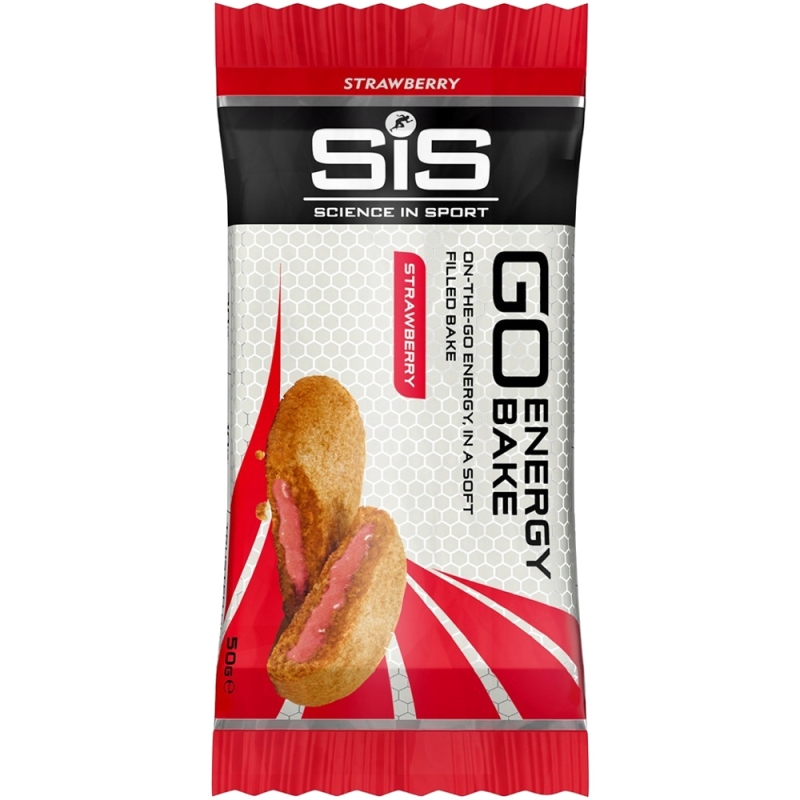 Ciasteczko energetyczne S.I.S. Science In Sport Truskawka
