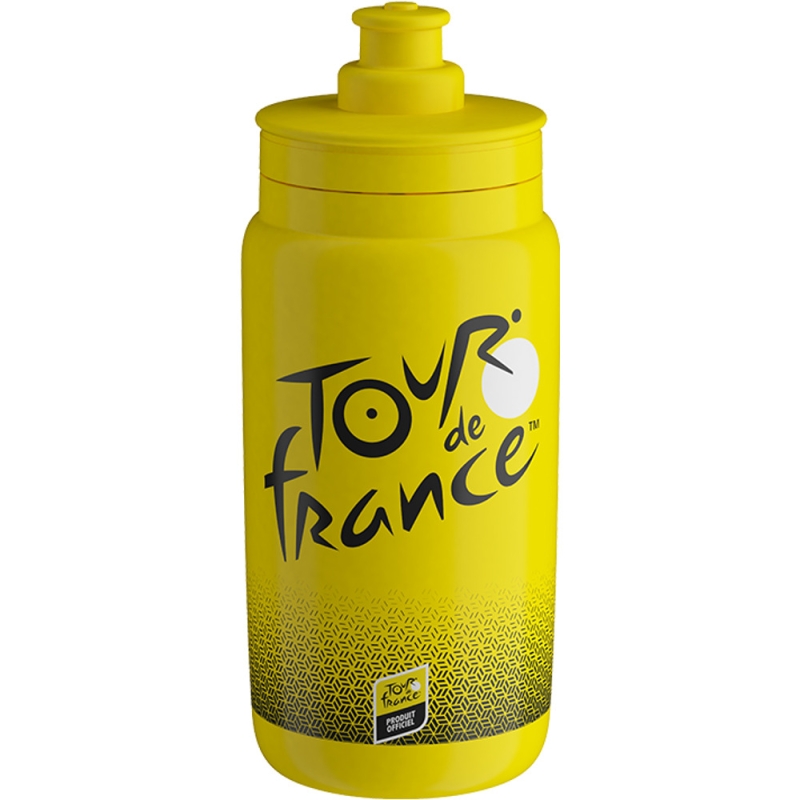 Bidon Elite Fly Teams Tour de France żółty