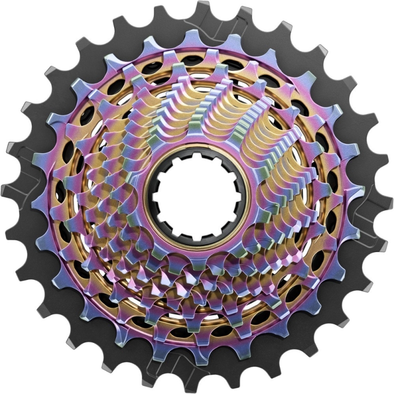 Kaseta SRAM Red AXS XG-1290 E1 rainbow