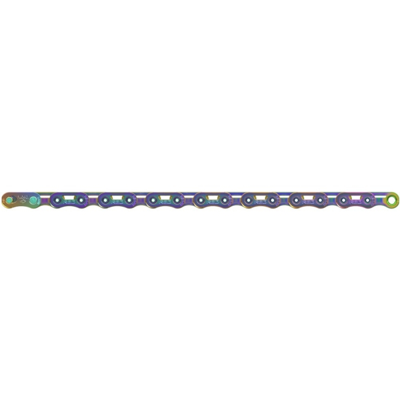 Łańcuch SRAM Red AXS E1 rainbow