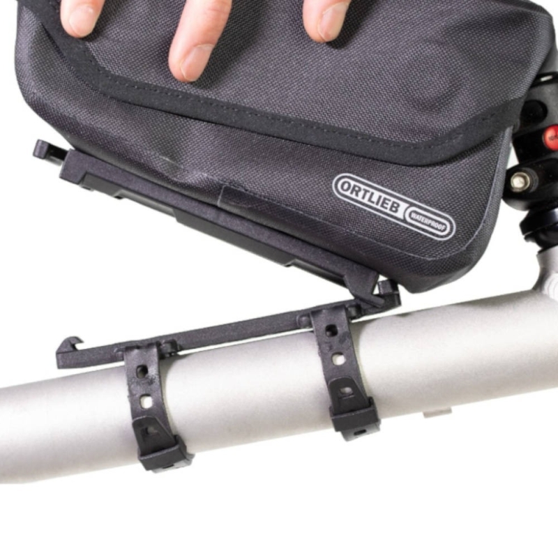 Torba na ramę Ortlieb TopTube-Bag z uchwytem na telefon czarna