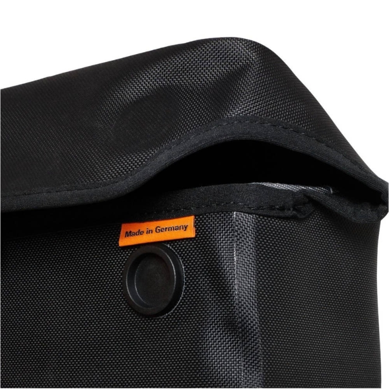 Torba na ramę Ortlieb TopTube-Bag z uchwytem na telefon czarna